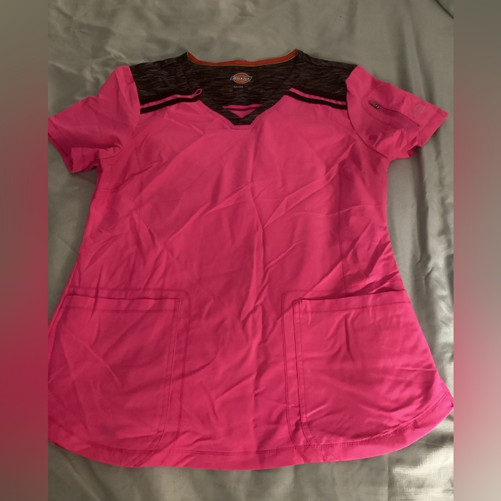 Dickies Scrub Top